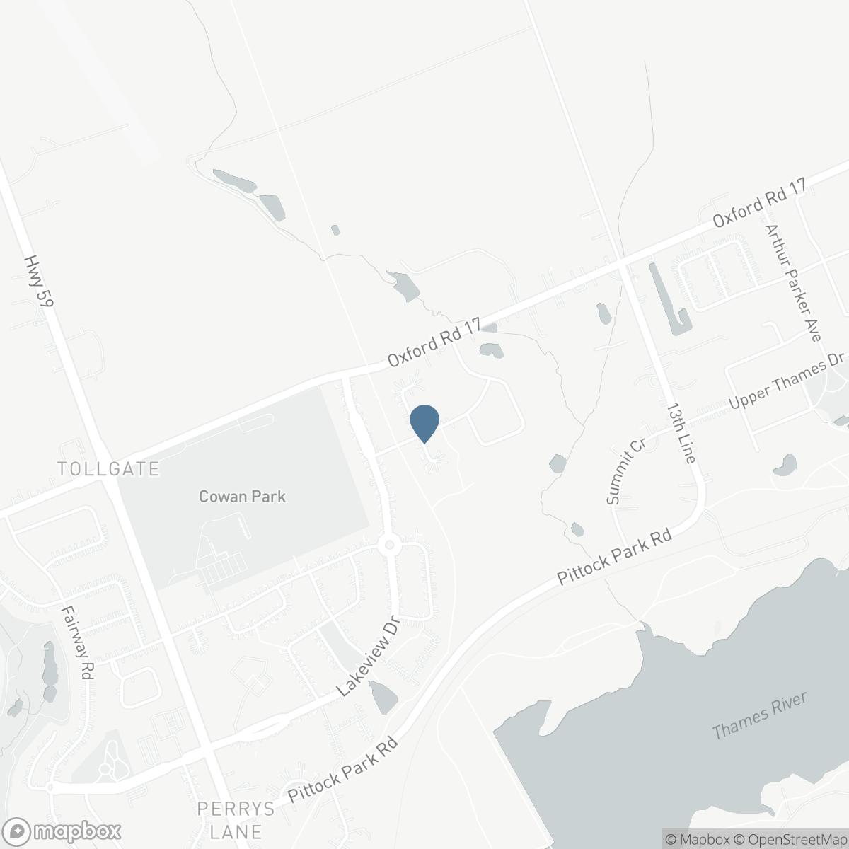 100 PARKVIEW DRIVE, Woodstock, Ontario N4T 0J2
